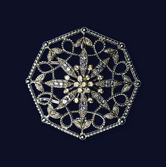 Vintage 14k solid gold slippa flip flop pendant - Picture 16 of 16